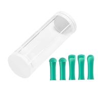 ERINGOGO Palillo De Silicona Oídos Cucharas Reemplazables De Eliminación De Cera Accesorios De Limpieza De Oídos Para Uso Casa Fundas De Silicona Para Cucharas De