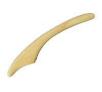 ERINGOGO Palo de Masaje Facial y Moldear la Cara de Madera Dorado para Esculpir Rostro y Estimular Circulación Linfática, Herramienta Natural para Rejuvenecer