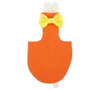 ERINGOGO Pañal para Pájaros y Ligero Protector para Loros y Aves Ropa Cómoda y Práctica para Exteriores Talla Naranja Fácil de Poner y Limpiar