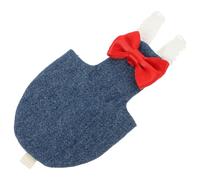 ERINGOGO Pañal Reutilizable para Pájaros Talla 2XL de Algodón Transpirable Correa Elástica para Loros y Cacatúas Ropa Protectora Ligera y Cómoda para Aves en Vuelo y Uso Diario