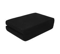 ERINGOGO Paneles Acústicos y Minimización de Eco de Espuma Negra 2piezas para Altavoces Absorción de Sonido para Teatros y Grabaciones de Voz