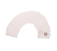 ERINGOGO Paquete De 64 Piezas I Ching Gua PAI baraja de Muchas Cosas picazón Juego Tarjeta China i Ching adivinación yo Ching Libro Tarjetas de Animales encantos Chinos Encanto Chino Papel