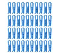 ERINGOGO para Bolsas de Basura de Plástico Resistentes 50 Unidades Clips de Antideslizantes para Cubos y Cestos de Basura Soporte Práctico para Uso Doméstico y Restauración