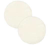 ERINGOGO Parche de Tambor de Piel de para Tambores Africanos 40 Cm 2 Piezas Accesorio de Reparación Sonido y Textura Suave