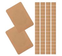 ERINGOGO Parches de Jengibre Herbal Autocalentables 150 Unidades para Terapia de Calor en Cuello Hombros Zona Lumbar y Rodillas Parche Articular Térmico Natural para Alivio Muscular y