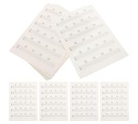 ERINGOGO Partitura de Guitarra Núcleo Interior Conveniente 85 Hojas de Papel Blanco Diseño Portátil y Elegante para Tablaturas para Práctica en Casa y Presentaciones