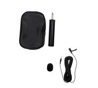 ERINGOGO Pastilla De Saxofón con Micrófono De Condensador Clip para Saxofón Bolsa De Almacenamiento para Actuaciones o Estudio