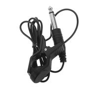 ERINGOGO Pastilla Para Guitarra Acústica Con Clip, Función Pad De Batería, Afinador Preciso, Cable De 1 Módulo, Accesorio Portátil y Compatible Con Violín, Mandolina y Ukelele
