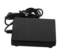 ERINGOGO Pedal De Sostenido Electrónico Para Teclado Midi y Piano Digital, Con Cable De Conexión Midi, Compatible Con Sintetizadores, Accesorio Musical Para Instrumentos Digitales