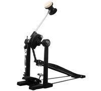 ERINGOGO Pedal Simple para Batería de Aleación de Aluminio Diseño Antideslizante y Base Ensanchada, Adecuado para Práctica de Técnica de Pedal en Batería Jazz