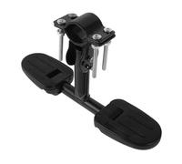 ERINGOGO Pedales De Reposapiés Ajustables Para Patinete Infantil, Accesorios Resistentes Para Niños, Compatibles Patinete Para Niño Pequeño, Color Negro, Uso Al Aire Libre, Desarrollo Motor, 1 Unidad