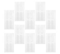 ERINGOGO Pegatinas Correctoras de Orejas Invisibles Impermeables, Soporte Fuerte Estructura Hueso de Dragón, Parches Transparentes Transpirables para Corrección Orejas Prominentes, 40