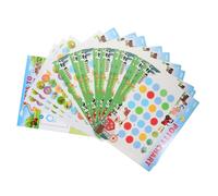 ERINGOGO Pegatinas de Entrenamiento para Ir al Orinal y Niñas Tabla de Recompensas Colorida para Rutinas Diarias Adhesivos Seguros para Fomentar Autonomía y el Uso del Orinal