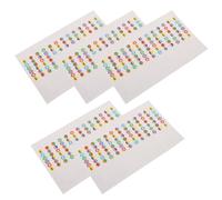 ERINGOGO Pegatinas De Notas De Kalimba Guía De Dedos Para Violín Práctica De Guitarra Marcadores De Acordes