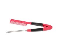 ERINGOGO Peine Alisador Profesional para Mujer Peine de Peluquería Compacto y Duradero para Peinar y Alisar Cabello Secado Herramienta de Estilo Fácil de Usar y Transportar Color Rosa