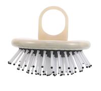 ERINGOGO Peine De Masaje Con Anillo Para Cabelludo De Acetato Suave Para Cuidado De Cabello Para Mujeres y Hombres