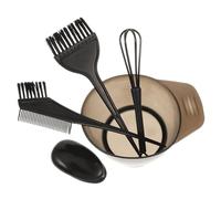 ERINGOGO Peines Aceite Cabello Kit De Tinte Cabello Peine Cepillo Tazón Para Mezclar Herramienta Para Teñir El Set Para Teñir El Tapa Orejas Uso Salón De Belleza