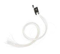 ERINGOGO Pelo de Arco de Violín Profesional Cabello Caballo Accesorio de Reemplazo Duradero para Cuerdas de Violín y Hermoso