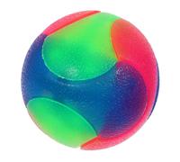 ERINGOGO Pelota para Perros Que Brilla la Oscuridad Juguete Interactivo Elástico para Cachorros y Gatos Bola Luminosa Segura y Resistente para Entrenamiento y Nocturno