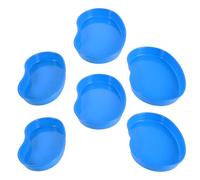 ERINGOGO Pequeño Mediano y Grande X2 Forma de Riñón Dispensador y Contador de Pastillas Portátil para Uso Médico y Viaje