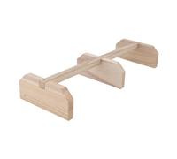 ERINGOGO Percha de Madera para Soporte Multifuncional para Aves Complementos para Jaulas y Gallineros Seguridad y Comodidad para Mascotas