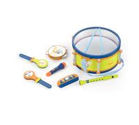 ERINGOGO Percusión Infantil para Niño Niña Kit De Instrumentos Musicales para Bebés y Niño Niña Pequeños para Desarrollo Motor y Emocional y Atractivo Incluye Tambor Que Funciona