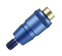 ERINGOGO Pesca Azul Adaptador Rápido y Resistente Accesorio Multifuncional para Redes y Sacaderas de Duradera para Pescadores