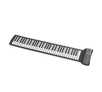ERINGOGO Piano Enrollable Portátil Teclas Teclado Electrónico Flexible Para Música Casa y Viajes Para Principiantes