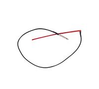 ERINGOGO Pick up Piezo Para Guitarra Acústica Transductor Pasivo De Alta Sensibilidad Color Rojo Accesorio Musical Para Reproducción Del Sonido De Guitarra