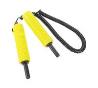 ERINGOGO Pico de Hielo Retráctil de Acero Inoxidable y PVC para Actividades de Invierno y Patinaje, Herramienta Compacta de Salvamento para Emergencias
