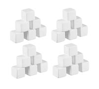 ERINGOGO Piedras Minerales Naturales para Reptiles Acuáticos y Terrestres, Bloque de Calcio Microelementos, 36 Piezas para Tortugas y Reptiles, Bloque Mineral para Morder y Suplementar