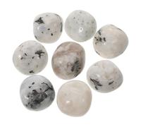 ERINGOGO Piedras Pulidas Naturales de Cristal Lunar 2-3 Cm, 100 G, Piedras Decorativas para Difusor de Aromaterapia, Ideales para Manualidades y Relajación en Hogar y Oficina