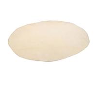 ERINGOGO Piel de Cabra, Cabeza de Piel de Cabra Doumbek, Plana Redonda de 15 Pulgadas, Color Caqui, para Djembe y Doumbek, Reparación y Fabricación de Tambores
