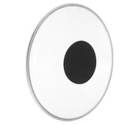 ERINGOGO Piel de Tambor Transparente Puntos Reforzados y Anillo de Sobretensiones Reemplazo Versátil para Parches de Batería y Pads Eléctricos Fácil Instalación y Diseño Portátil para