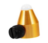 ERINGOGO Pies De Diapasón Redondos De Cristal Natural De Cuarzo Amatista y Ojo De Tigre, 8 Colores, Para Meditación y Terapia Sonora, Accesorios Aplicables Para Instrumentos Musicales