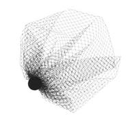 ERINGOGO Pinza de Pelo Negro de Malla Grande para Mujer Accesorio de Moda Duradero Tocado Elegante para Bodas y Diario para Fiestas y Fotos Familiares