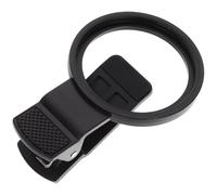 ERINGOGO Pinza para Filtros de Lentes de Teléfono de 52 MM Clip Metálico Negro Rosca Accesorio Portátil para Cámara de Celular Mejora la Nitidez y Reduce