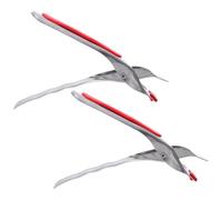 ERINGOGO Pinzas para Cuencos Anti-Escaldaduras de Acero Inoxidable 2 Unidades Clip Antideslizante y Resistente al Calor para Cocina Uso Doméstico y Picnic Accesorio Seguro para