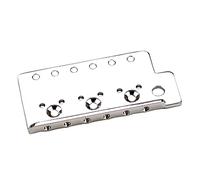 ERINGOGO Placa De Puente Tremolo Para Guitarra Eléctrica Soporte De Espaciado De Cuerdas De Fácil Instalación y Alta Durabilidad Accesorios De Guitarra Para Reemplazo De Puente Antiguo o