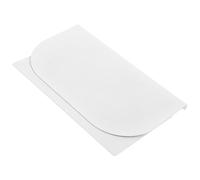 ERINGOGO Placa de Refuerzo y Refuerzo de Escritorio de Acero Blanco para Soporte de Monitor Base Sólida y Distribución Uniforme del Peso para Sesiones de Trabajo