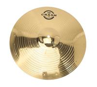 ERINGOGO Platillo de Batería de Aleación de 16 Pulgadas bajo Volumen Fácil Instalación Adecuado para Jazz Rock y Pop Reemplazo para Principiantes (40 Cm)