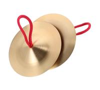 ERINGOGO Platillos de Dedo Mini para Instrumento Percusión Educativo Duradero de Platillos de Mano para Clases Música y Actividades al Aire