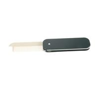 ERINGOGO Plegable Peine De Viaje Dual Dientes y Anchos Diseño Compacto y Antiestático Para Tipo De Cabello