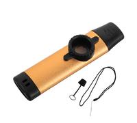 ERINGOGO Profesional de Kazoo de Metal para Adultos Instrumento Musical Compacto y Portátil para Presentaciones para Acompañar Guitarras Fiestas y Festivales