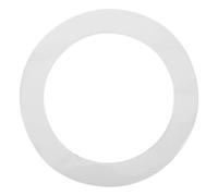 ERINGOGO Protector de Aro para Bombo bajo Autoadhesivo Diseño Elegante Protección Mejorada para Abertura de Parche Instalación Rápida y Sencilla para Accesorios de Batería