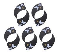 ERINGOGO Protector de Ukelele Adhesivo Tipo Calcomanía en Diseño de Insecto, 10 Piezas, Material Durable y Antirrayas, Accesorio para Decorar y Proteger Ukeleles Folclóricos