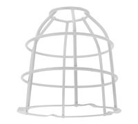 ERINGOGO Protector para Detector de Alarma de Resistente Protectora para de Humo Montaje Pared Fácil Instalación para Hogar y Negocio