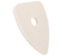 ERINGOGO Pulidora de Coches Almohadilla Triangular de Esponja para Pulir y Desengrasar Cristales Interiores Manejo Cómodo