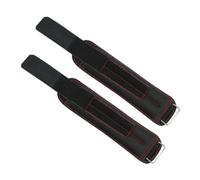 ERINGOGO Pulseras de Muñeca con Peso Sandbag Fitness Diseño Cómodo y Transpirable Soporte para Entrenamiento Muscular Casa y Gimnasio Tobilleras Deportivas Negras para Hombre y Mujer