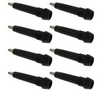 ERINGOGO Puntas de Bastón de Senderismo 8 Unidades Protectores Antideslizantes de Tungsteno Resistentes al Desgaste Accesorios Aplicables para Bastones de Trekking y Muletas Uso al Aire